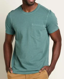 Men Toad&Co T-Shirts*Men's Primo Short Sleeve Crew