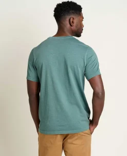 Men Toad&Co T-Shirts*Men's Primo Short Sleeve Crew