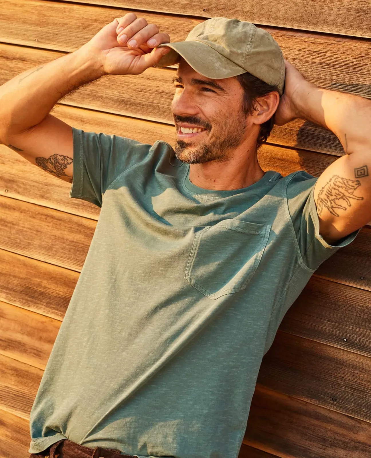 Men Toad&Co T-Shirts*Men's Primo Short Sleeve Crew