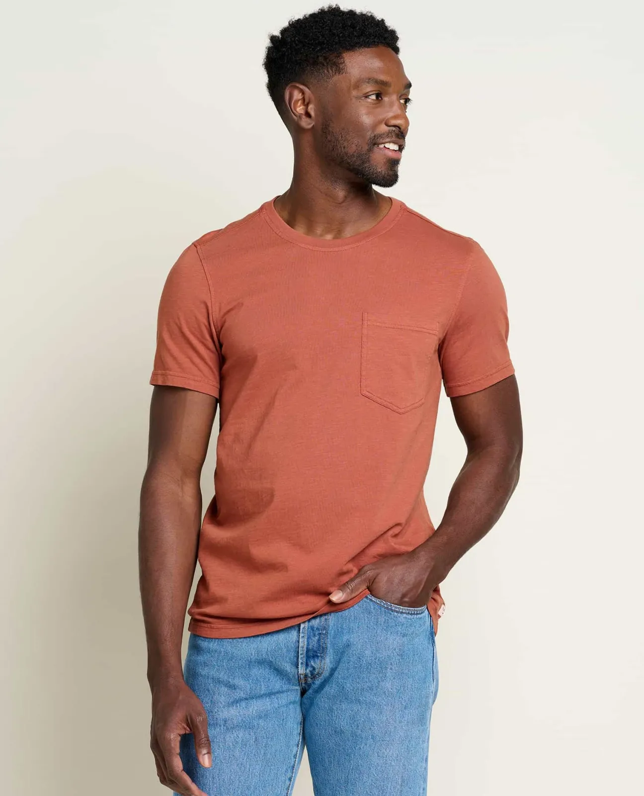 Men Toad&Co T-Shirts*Men's Primo Short Sleeve Crew