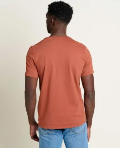 Men Toad&Co T-Shirts*Men's Primo Short Sleeve Crew