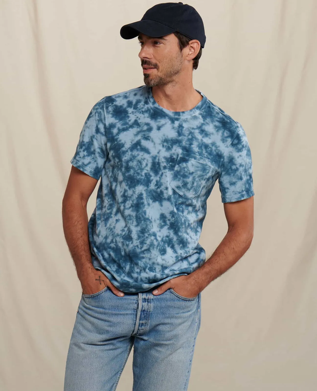 Men Toad&Co T-Shirts*Men's Primo Short Sleeve Crew