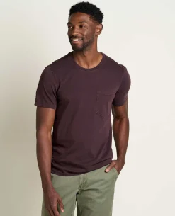 Men Toad&Co T-Shirts*Men's Primo Short Sleeve Crew