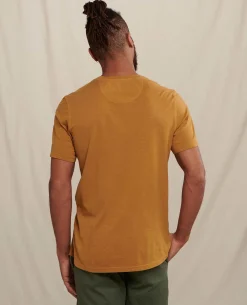 Men Toad&Co T-Shirts*Men's Primo Short Sleeve Henley