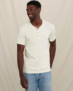 Men Toad&Co T-Shirts*Men's Primo Short Sleeve Henley
