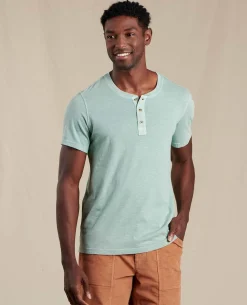Men Toad&Co Loungewear & Sleep*Men's Primo Short Sleeve Henley