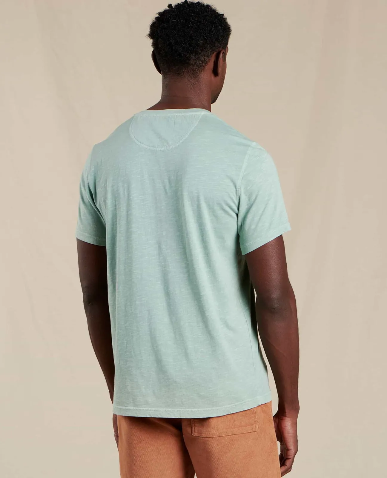 Men Toad&Co T-Shirts*Men's Primo Short Sleeve Henley