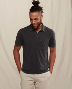 Men Toad&Co Shirts*Men's Primo Short Sleeve Polo