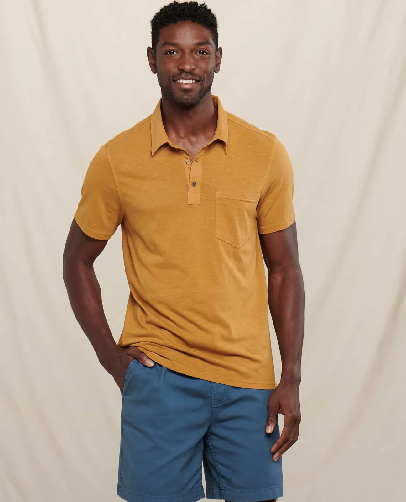 Men Toad&Co T-Shirts*Men's Primo Short Sleeve Polo