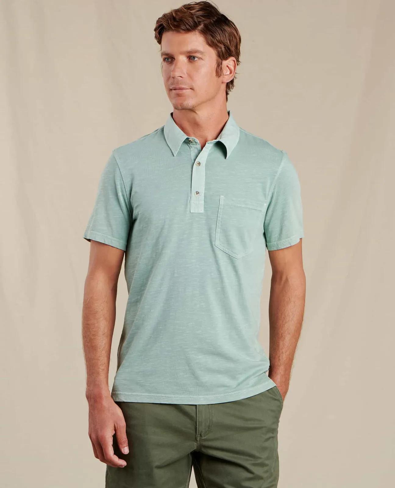 Men Toad&Co T-Shirts*Men's Primo Short Sleeve Polo