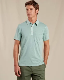 Men Toad&Co Shirts*Men's Primo Short Sleeve Polo