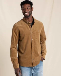 Men Toad&Co Shirts*Men's Scouter Cord Long Sleeve Shirt