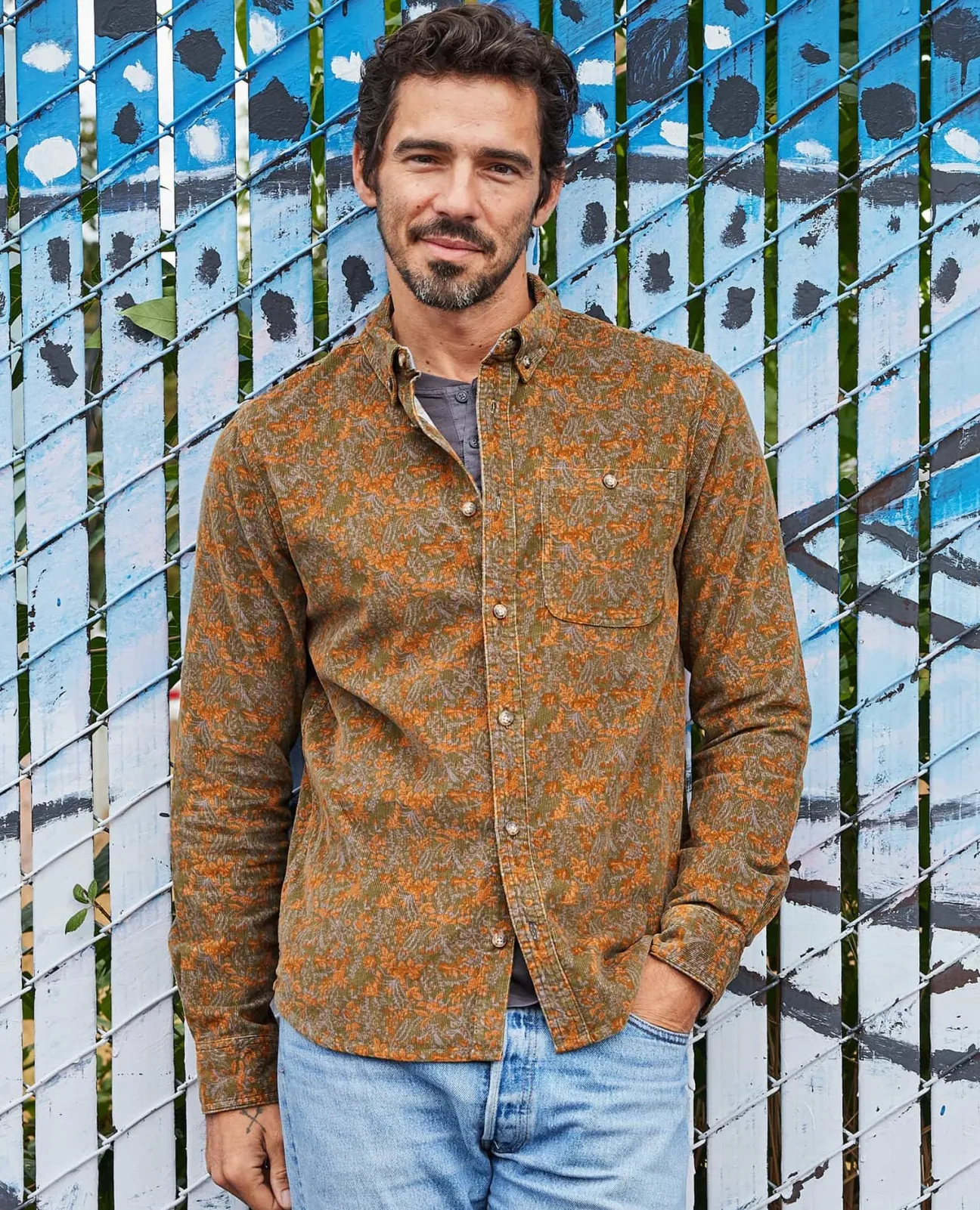 Men Toad&Co Shirts*Men's Scouter Cord Long Sleeve Shirt