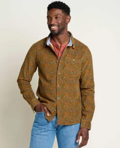 Men Toad&Co Shirts*Men's Scouter Cord Long Sleeve Shirt