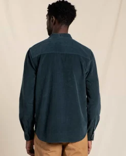 Men Toad&Co Shirts*Men's Scouter Cord Long Sleeve Shirt