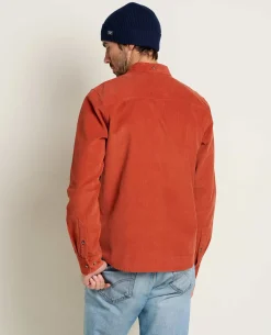 Men Toad&Co Shirts*Men's Scouter Cord Long Sleeve Shirt