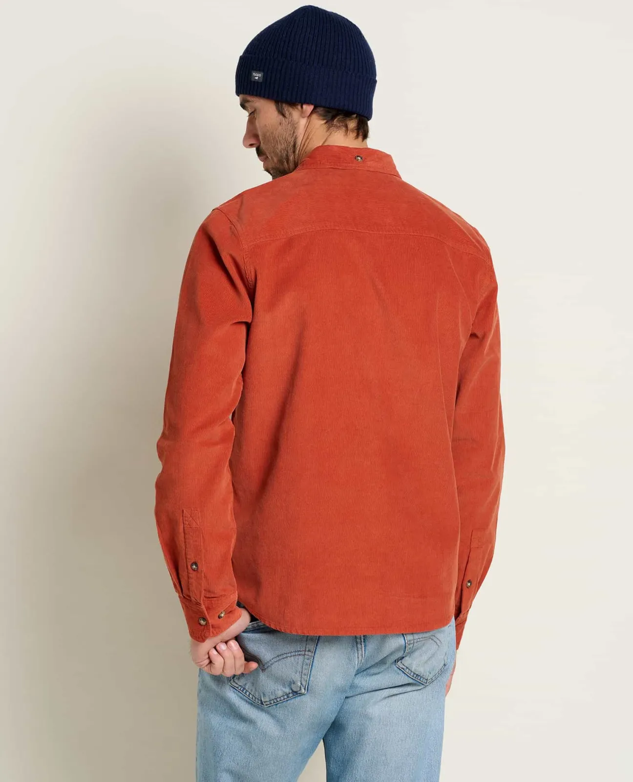 Men Toad&Co Shirts*Men's Scouter Cord Long Sleeve Shirt