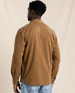 Men Toad&Co Shirts*Men's Scouter Cord Long Sleeve Shirt