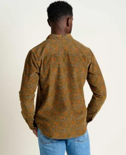 Men Toad&Co Shirts*Men's Scouter Cord Long Sleeve Shirt