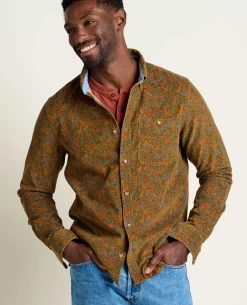 Men Toad&Co New Arrivals*Men's Scouter Cord Long Sleeve Shirt