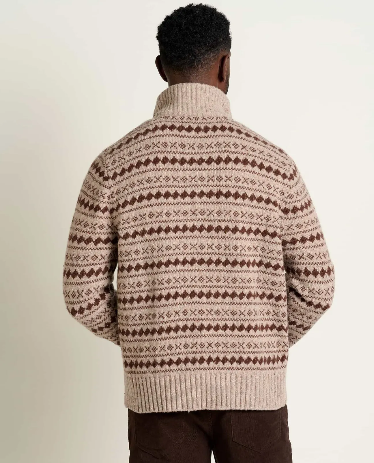 Men Toad&Co New Arrivals*Men's Wilde 1/4 Zip Sweater
