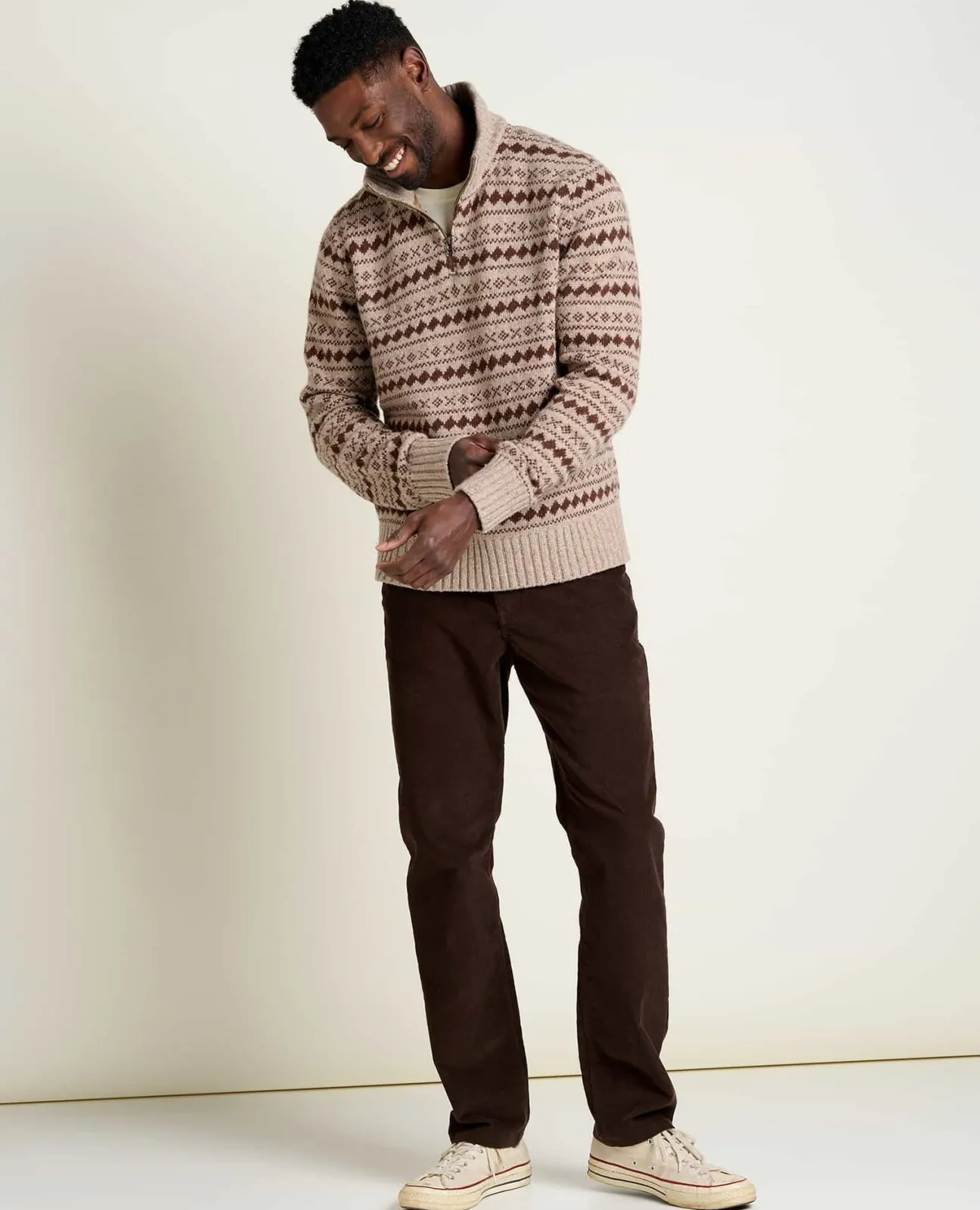 Men Toad&Co New Arrivals*Men's Wilde 1/4 Zip Sweater