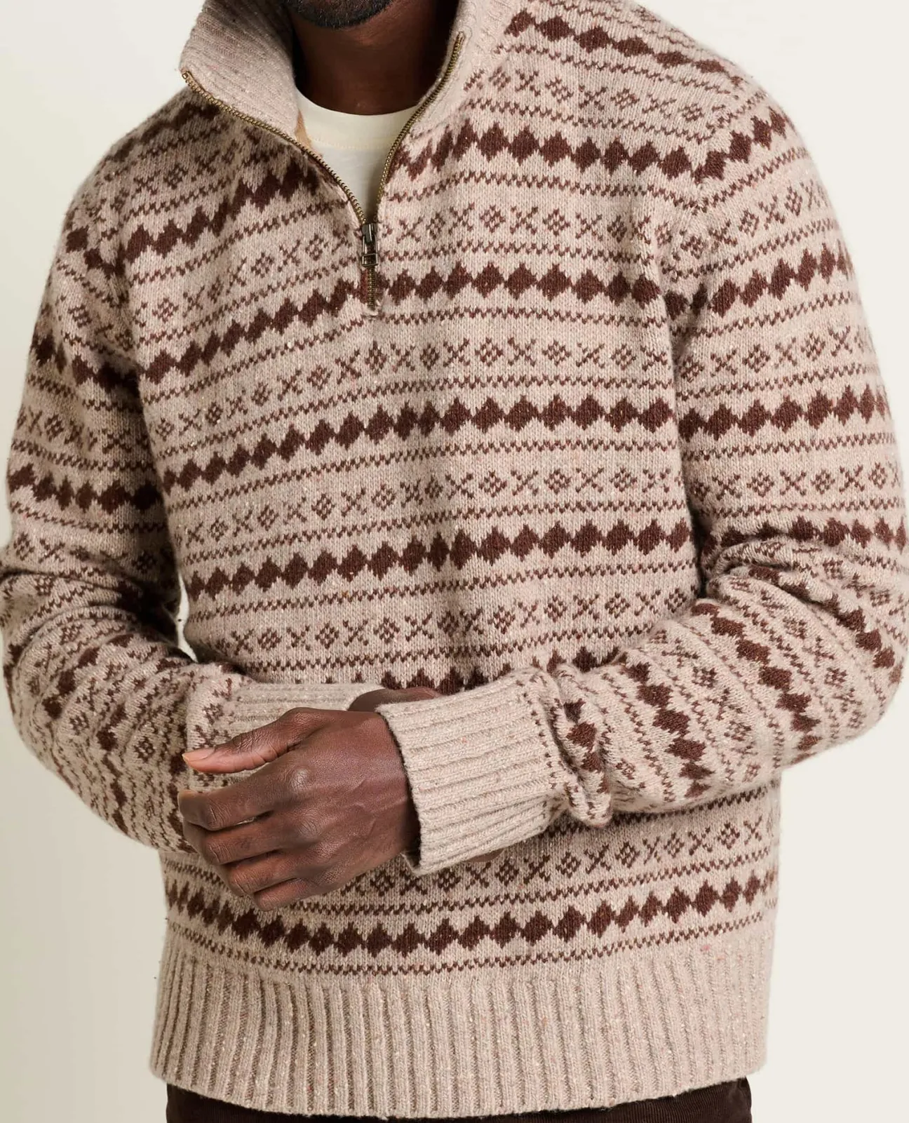 Men Toad&Co New Arrivals*Men's Wilde 1/4 Zip Sweater