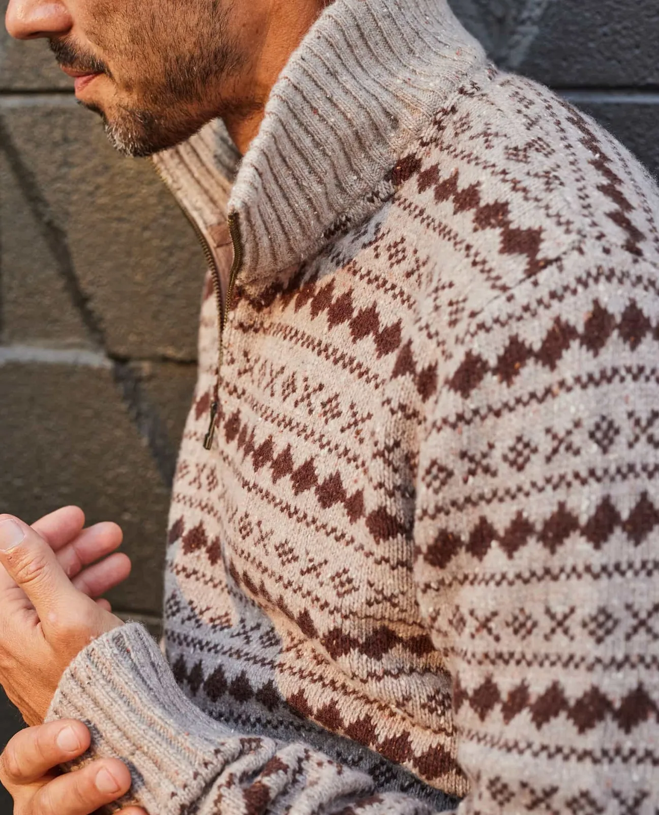 Men Toad&Co New Arrivals*Men's Wilde 1/4 Zip Sweater