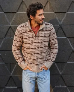 Men Toad&Co New Arrivals*Men's Wilde 1/4 Zip Sweater