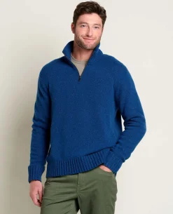 Men Toad&Co New Arrivals*Men's Wilde 1/4 Zip Sweater