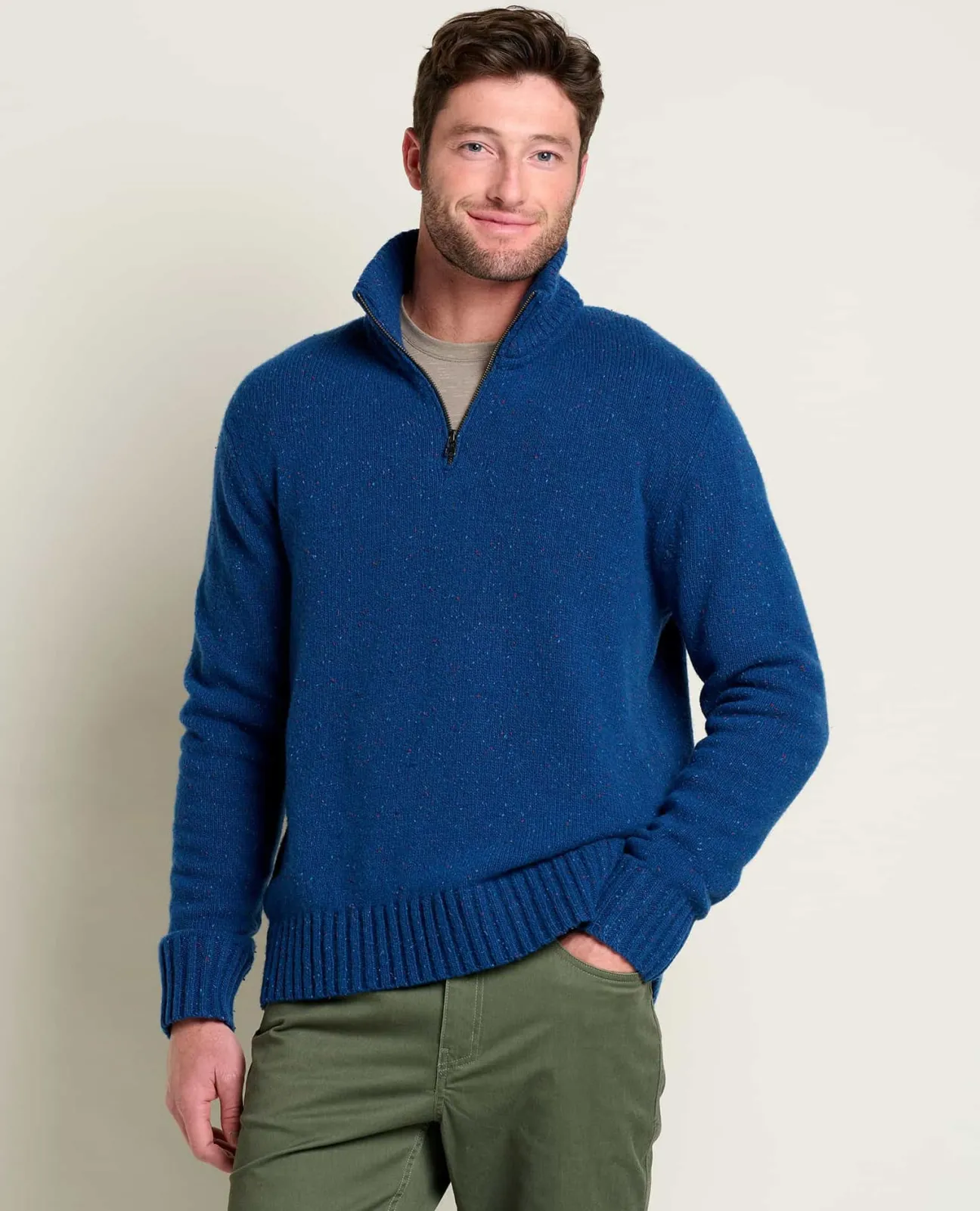 Men Toad&Co New Arrivals*Men's Wilde 1/4 Zip Sweater
