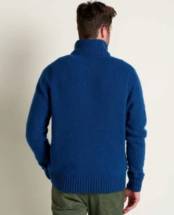 Men Toad&Co New Arrivals*Men's Wilde 1/4 Zip Sweater