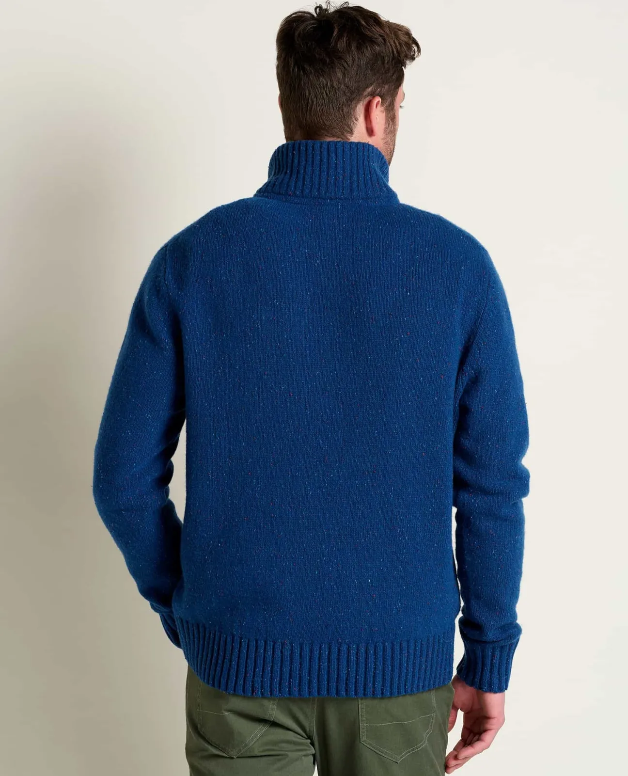 Men Toad&Co New Arrivals*Men's Wilde 1/4 Zip Sweater
