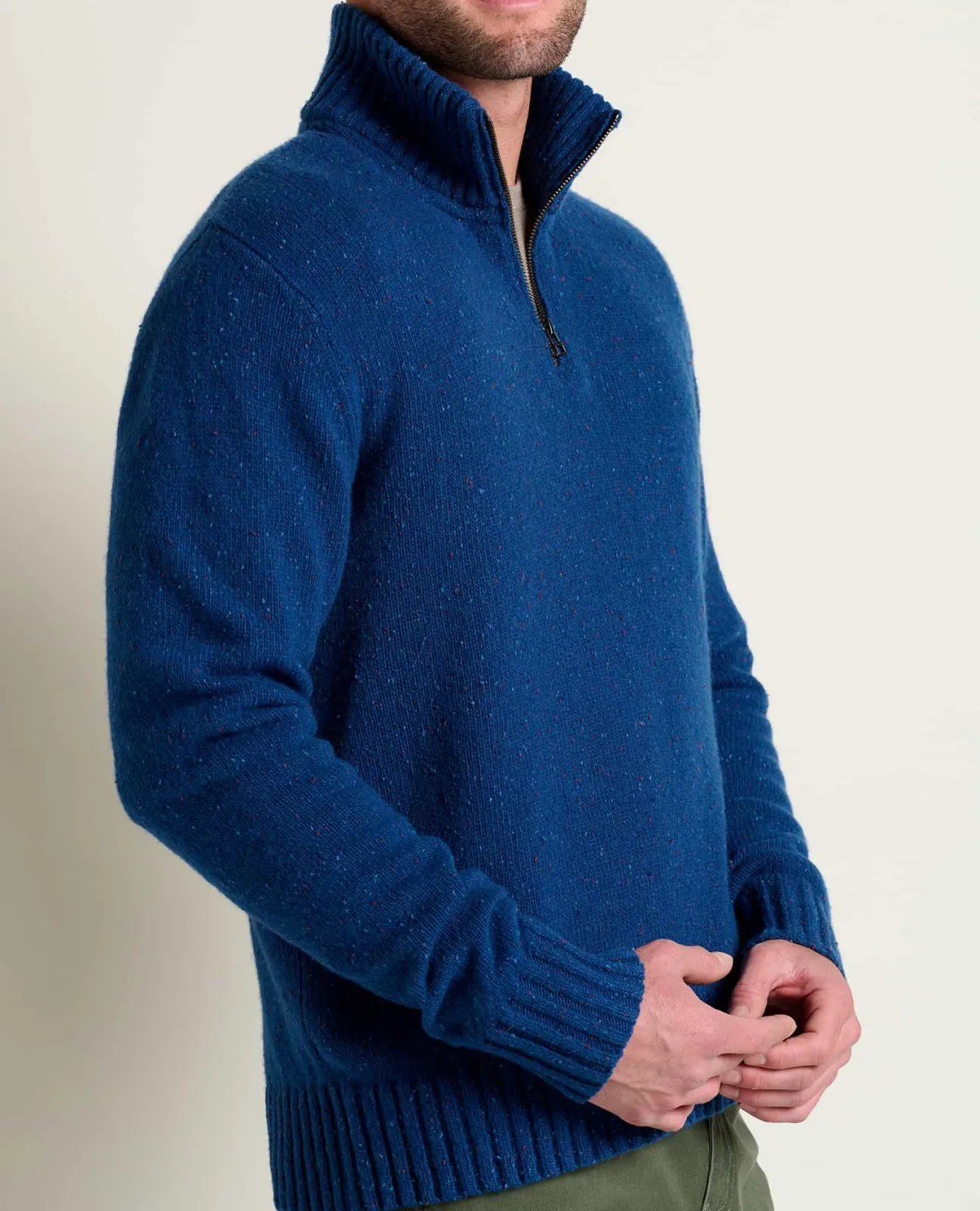 Men Toad&Co New Arrivals*Men's Wilde 1/4 Zip Sweater
