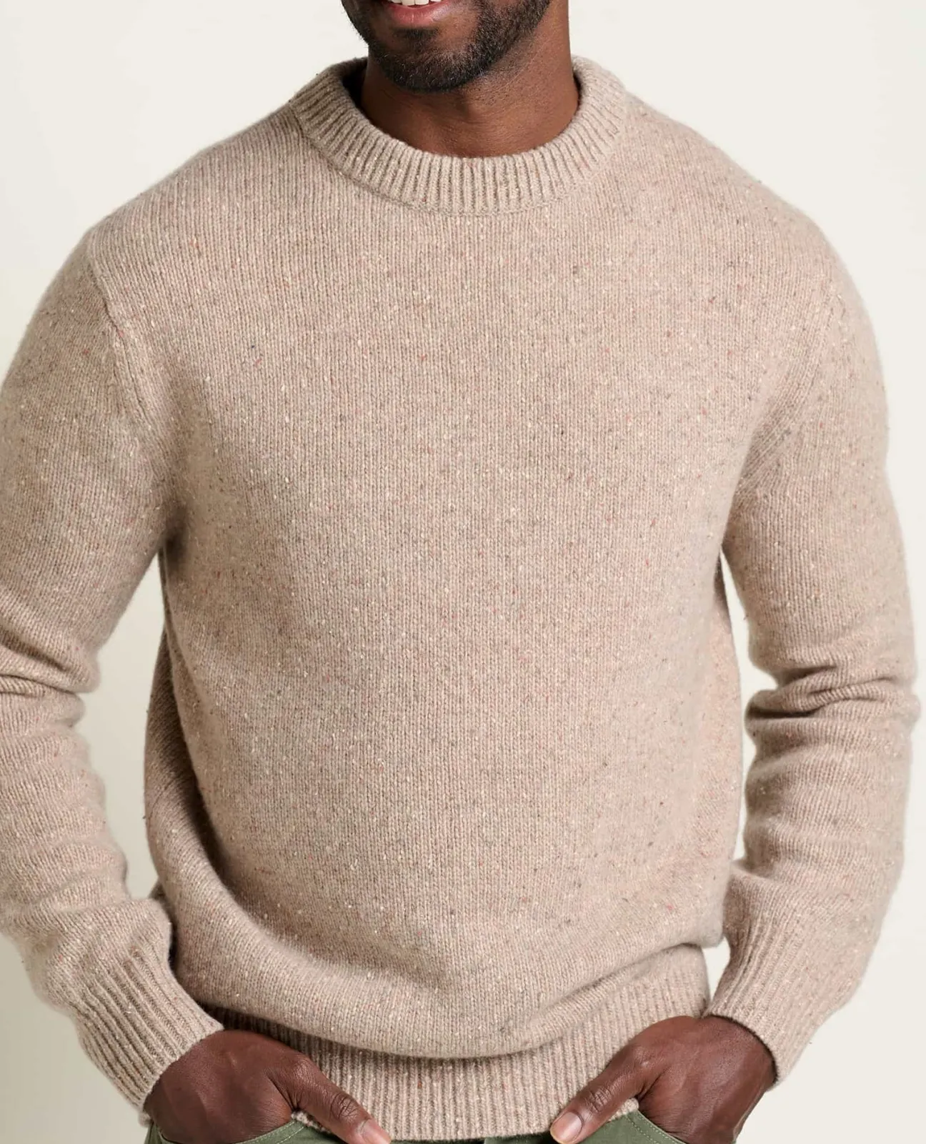Men Toad&Co New Arrivals*Men's Wilde Crew Sweater