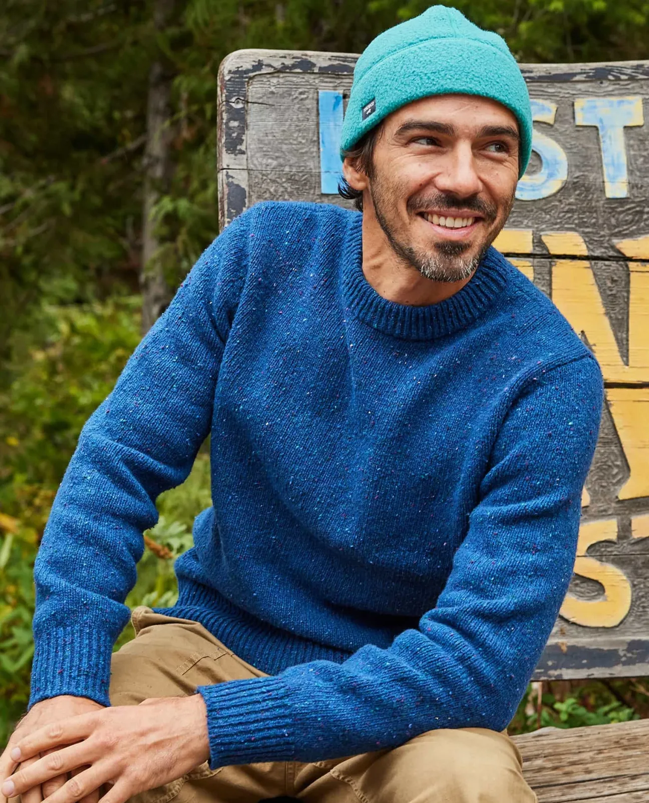Men Toad&Co New Arrivals*Men's Wilde Crew Sweater