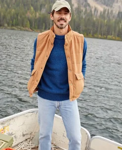 Men Toad&Co New Arrivals*Men's Wilde Crew Sweater
