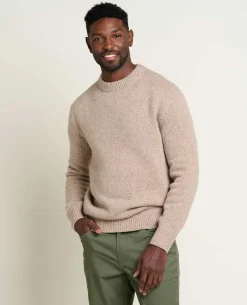 Men Toad&Co New Arrivals*Men's Wilde Crew Sweater