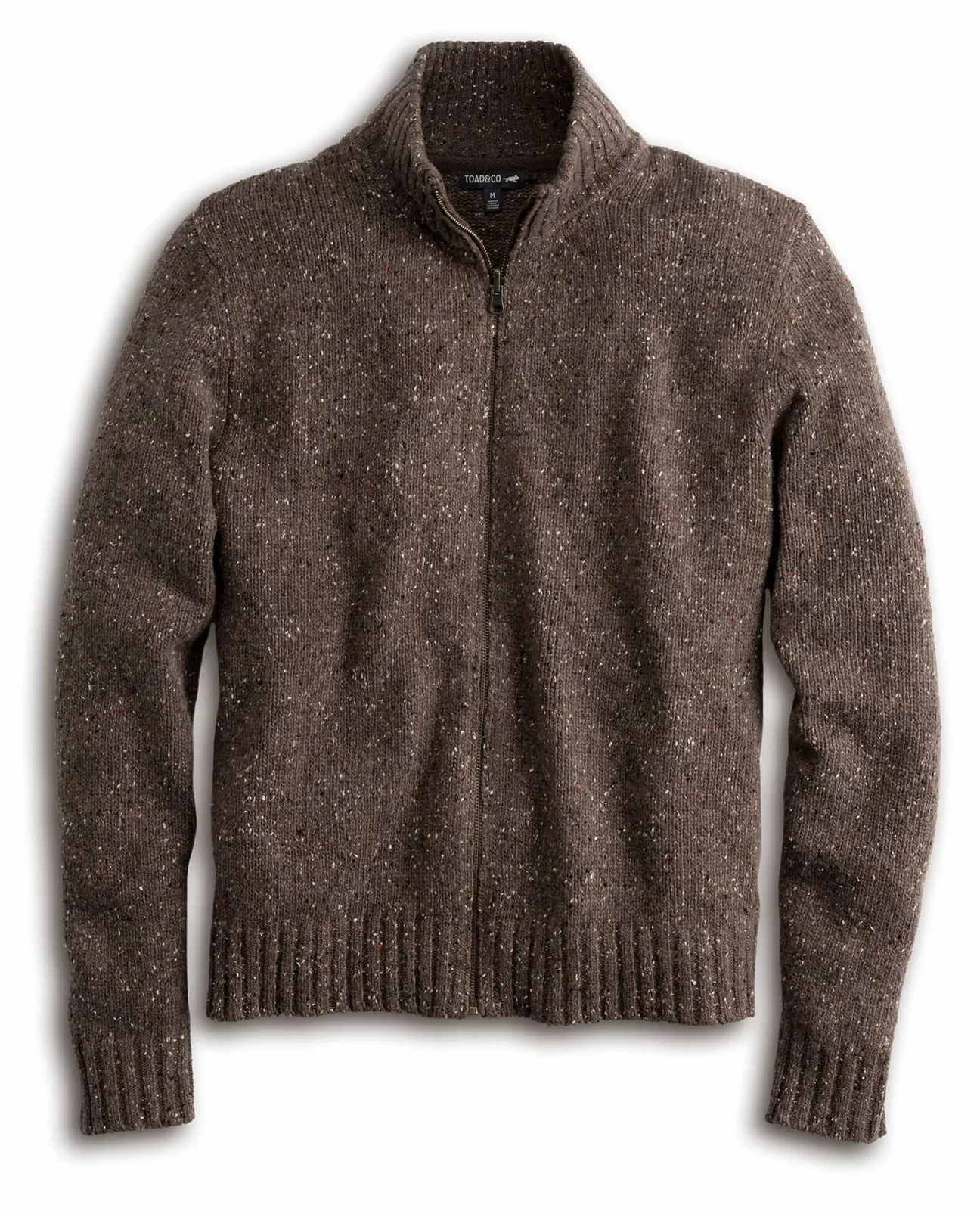 Men Toad&Co Jackets & Layers*Men's Wilde Zip Sweater