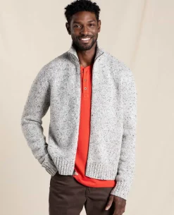Men Toad&Co Jackets & Layers*Men's Wilde Zip Sweater