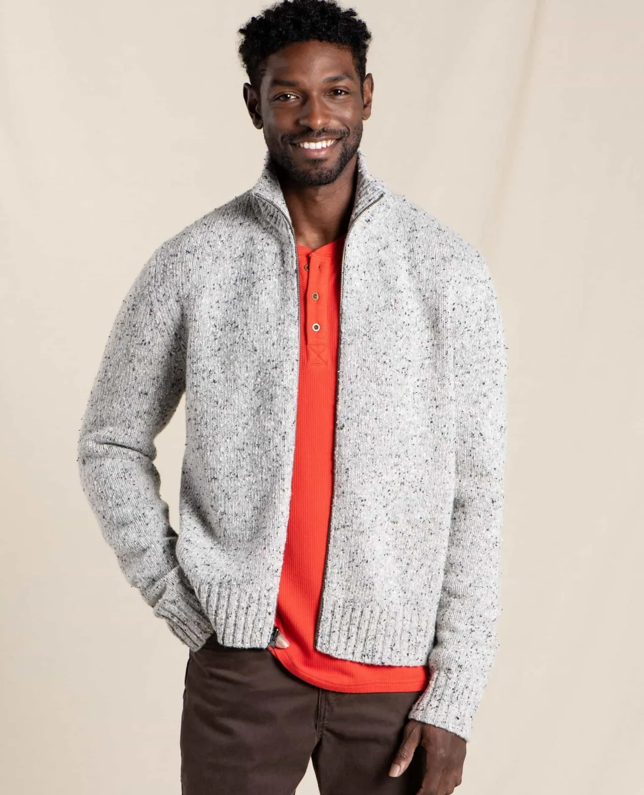 Men Toad&Co Jackets & Layers*Men's Wilde Zip Sweater