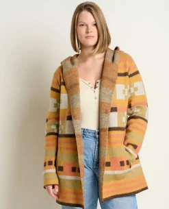 Women Toad&Co Sweaters*Merino Heartfelt Hoodie