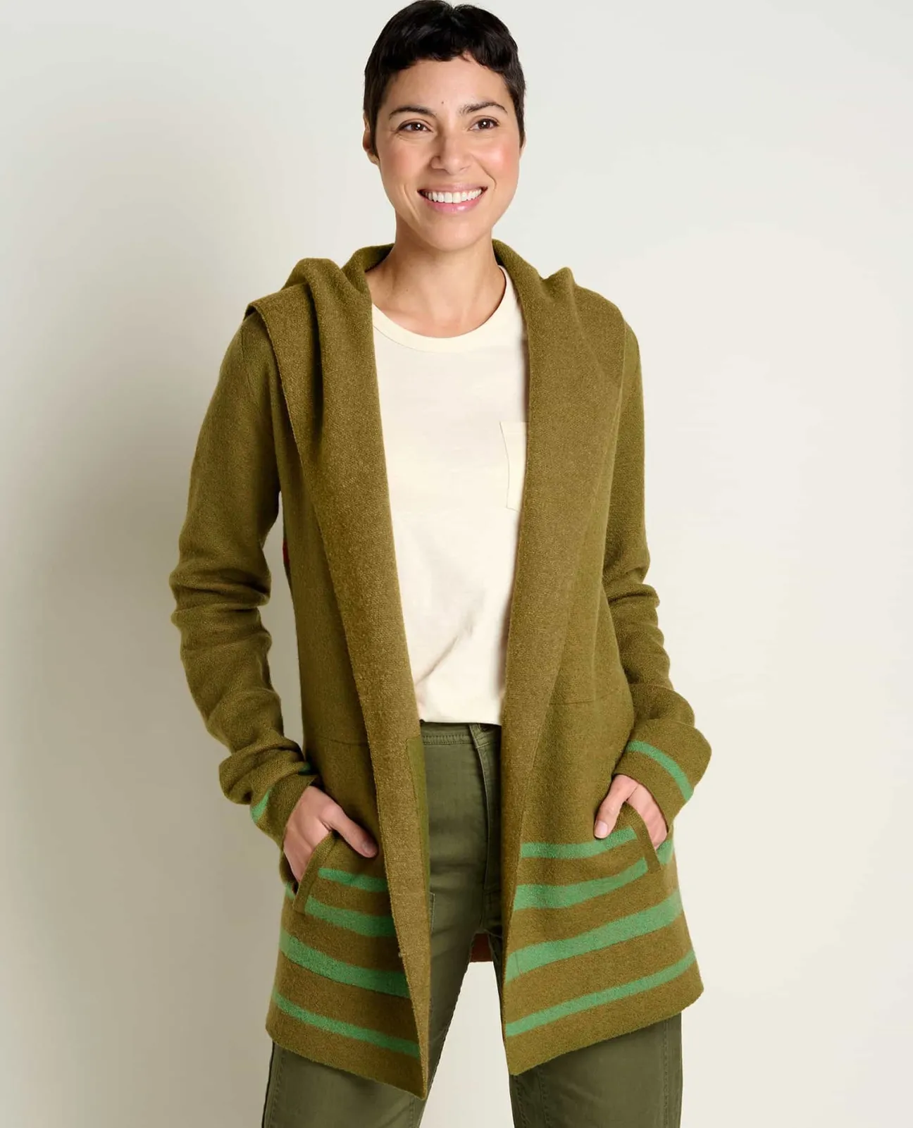 Women Toad&Co Sweaters*Merino Heartfelt Hoodie