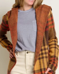 Women Toad&Co Sweaters*Merino Heartfelt Hoodie