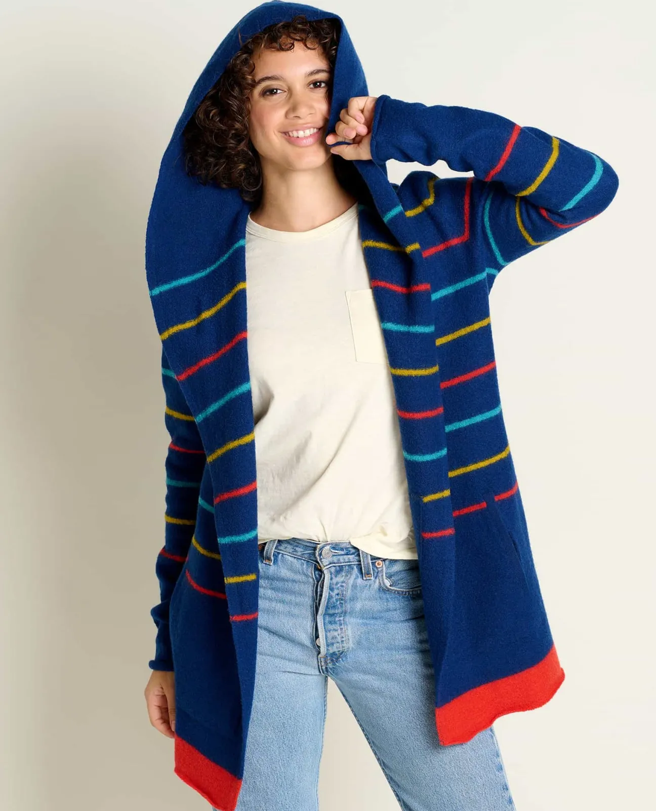 Women Toad&Co Sweaters*Merino Heartfelt Hoodie