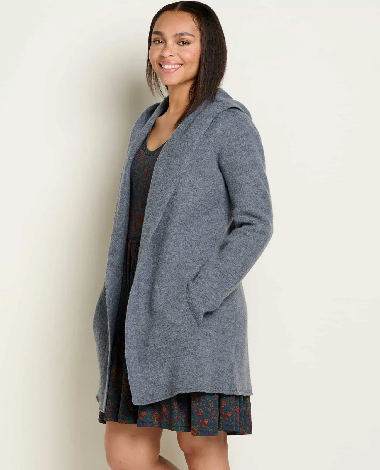 Women Toad&Co Jackets & Layers*Merino Heartfelt Hoodie