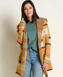 Women Toad&Co Sweaters*Merino Heartfelt Hoodie