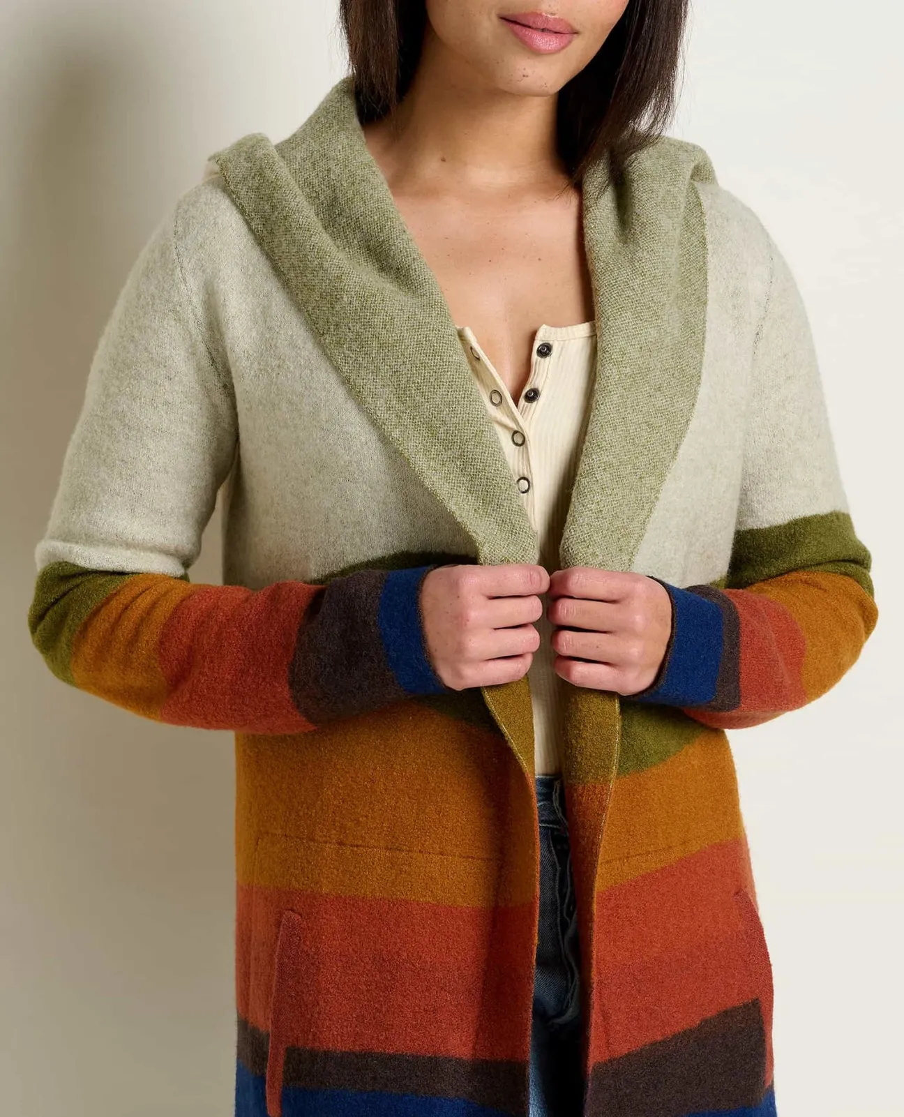 Women Toad&Co Sweaters*Merino Heartfelt Hoodie