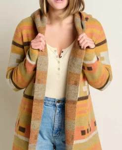 Women Toad&Co Sweaters*Merino Heartfelt Hoodie