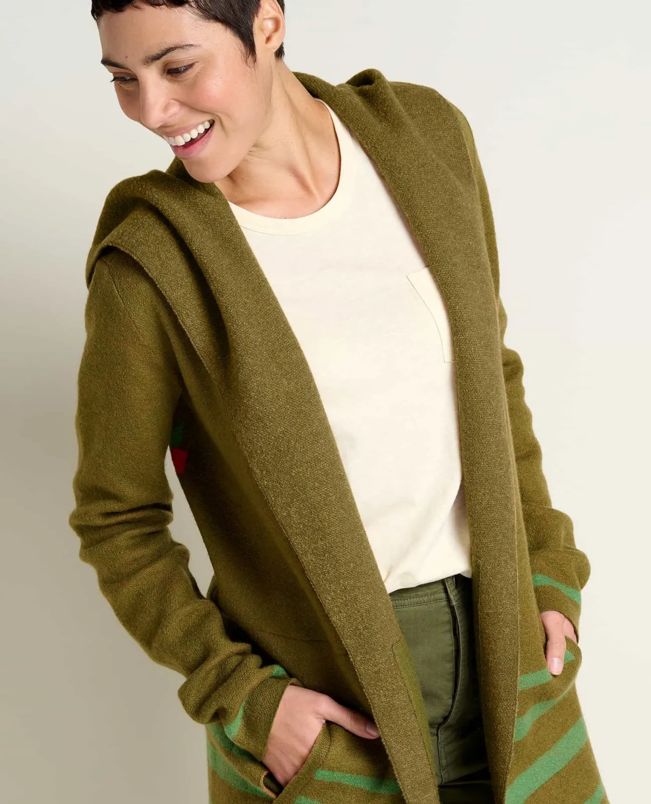 Women Toad&Co Sweaters*Merino Heartfelt Hoodie